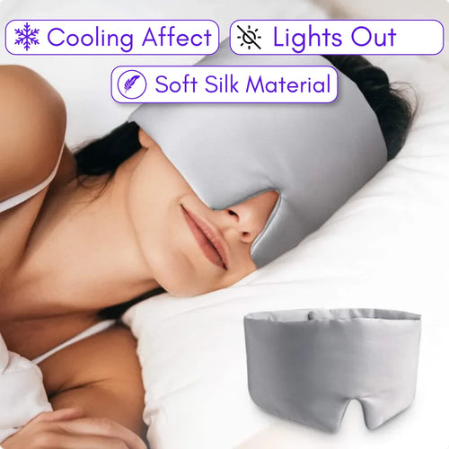 Nestwell Lights Out Silk Cooling Sleep Mask