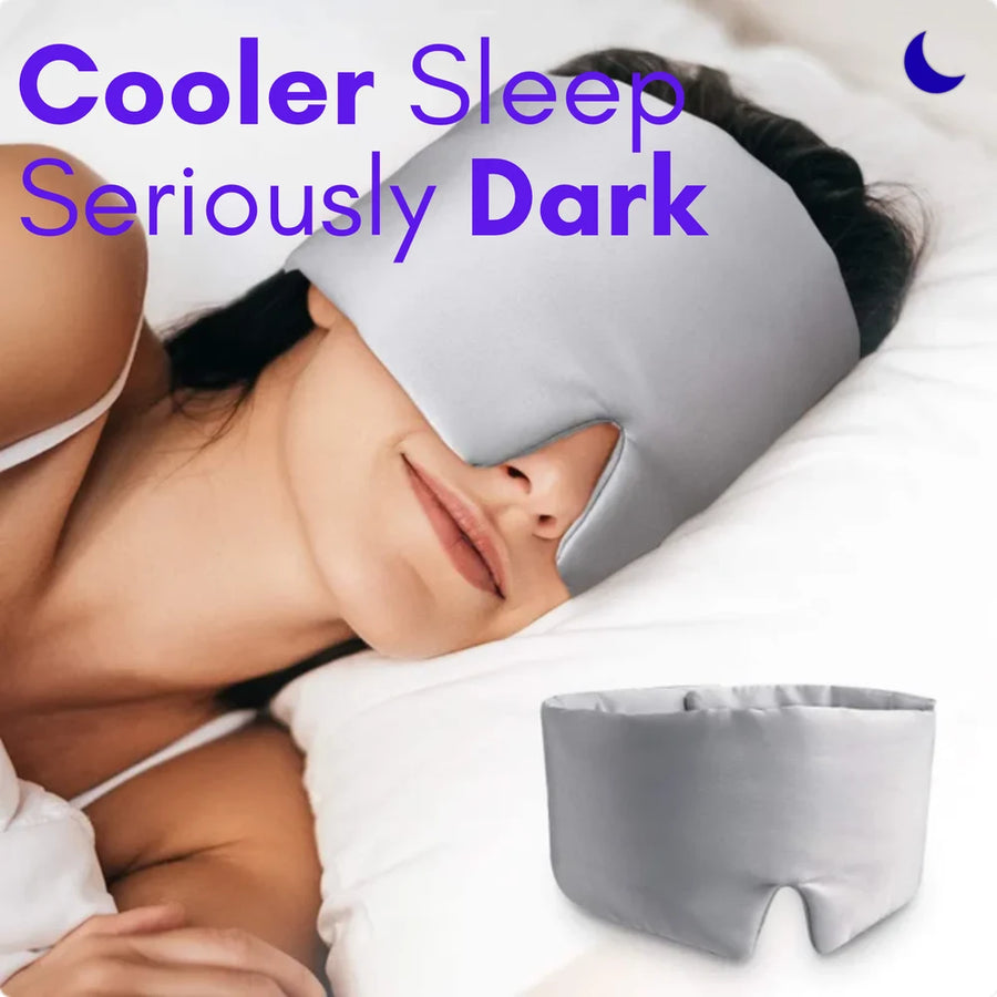 Nestwell Lights Out Silk Cooling Sleep Mask